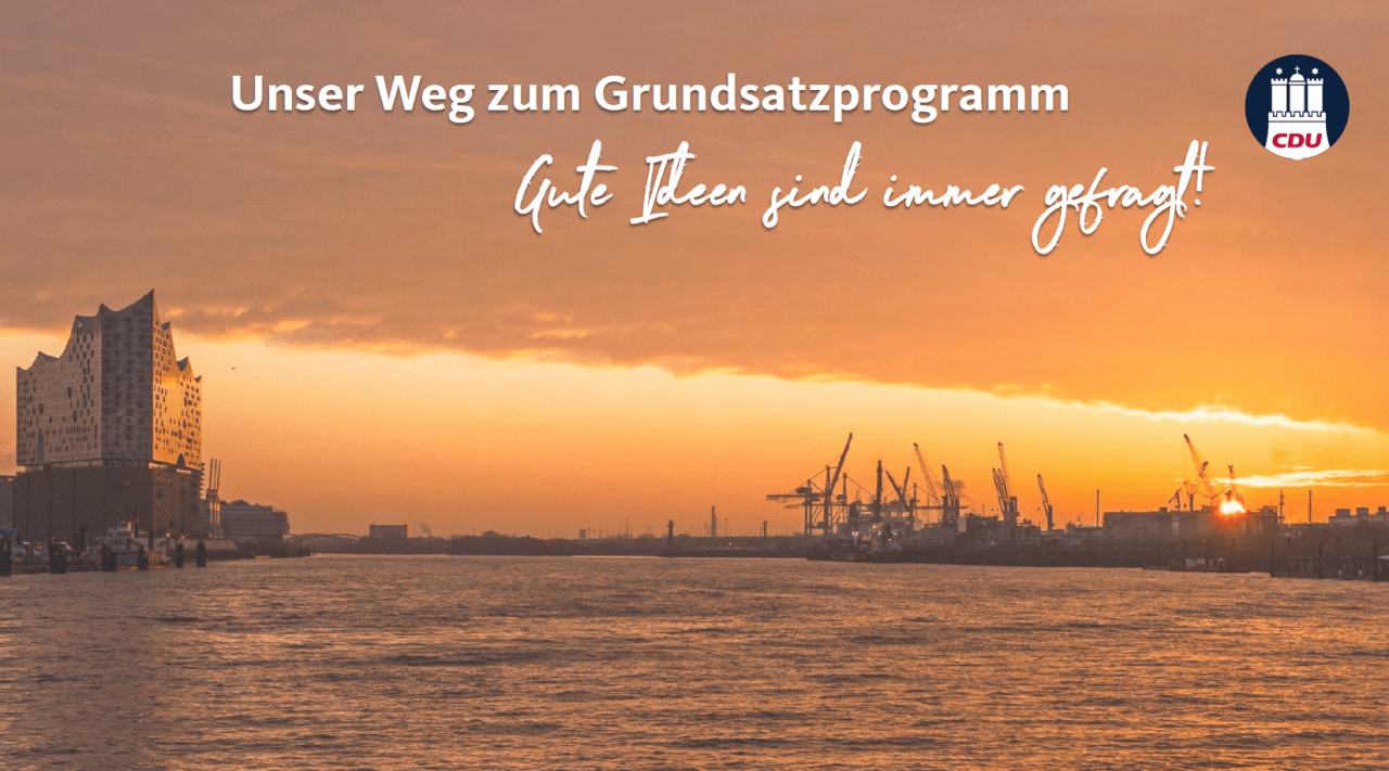 Achtung – Fertig – Los: Der Weg Zum Neuen Grundsatzprogramm! • CDU ...